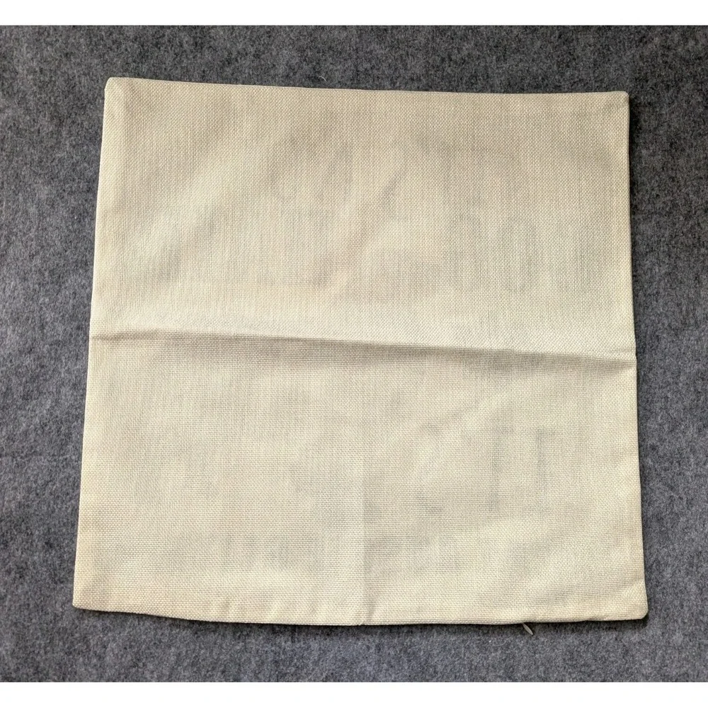 Set Of 2 Dog Pillow Cases Sham Puppy 17x17